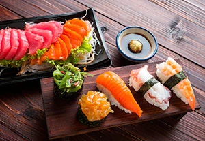 Best DiningPartners of Sushi & Sashimi in Japan