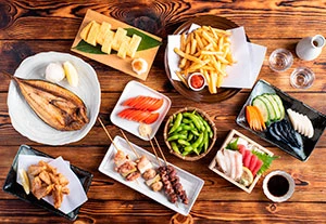 Best DiningPartners of Izakaya in Japan