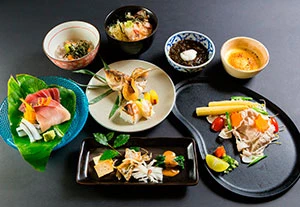 Best DiningPartners of Kaiseki in Japan